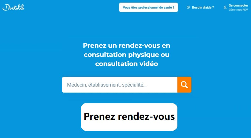 Www.Doctolib.fr - Prendre Rendez-vous En Ligne – Primaire