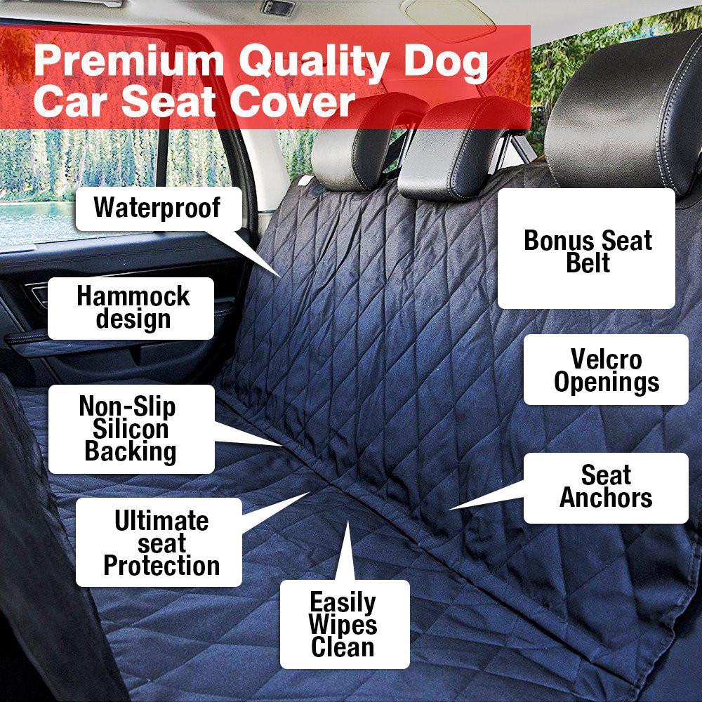 Pet Ninja Protection/Housse de Siège pour Animal Imperméable