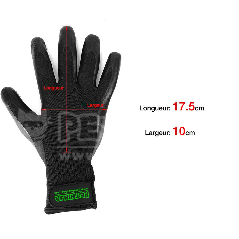 Gants de Toilettage Massage pour des Chats, Chiens et Chevaux, Nettoyage Facile/Livraison Gratuite