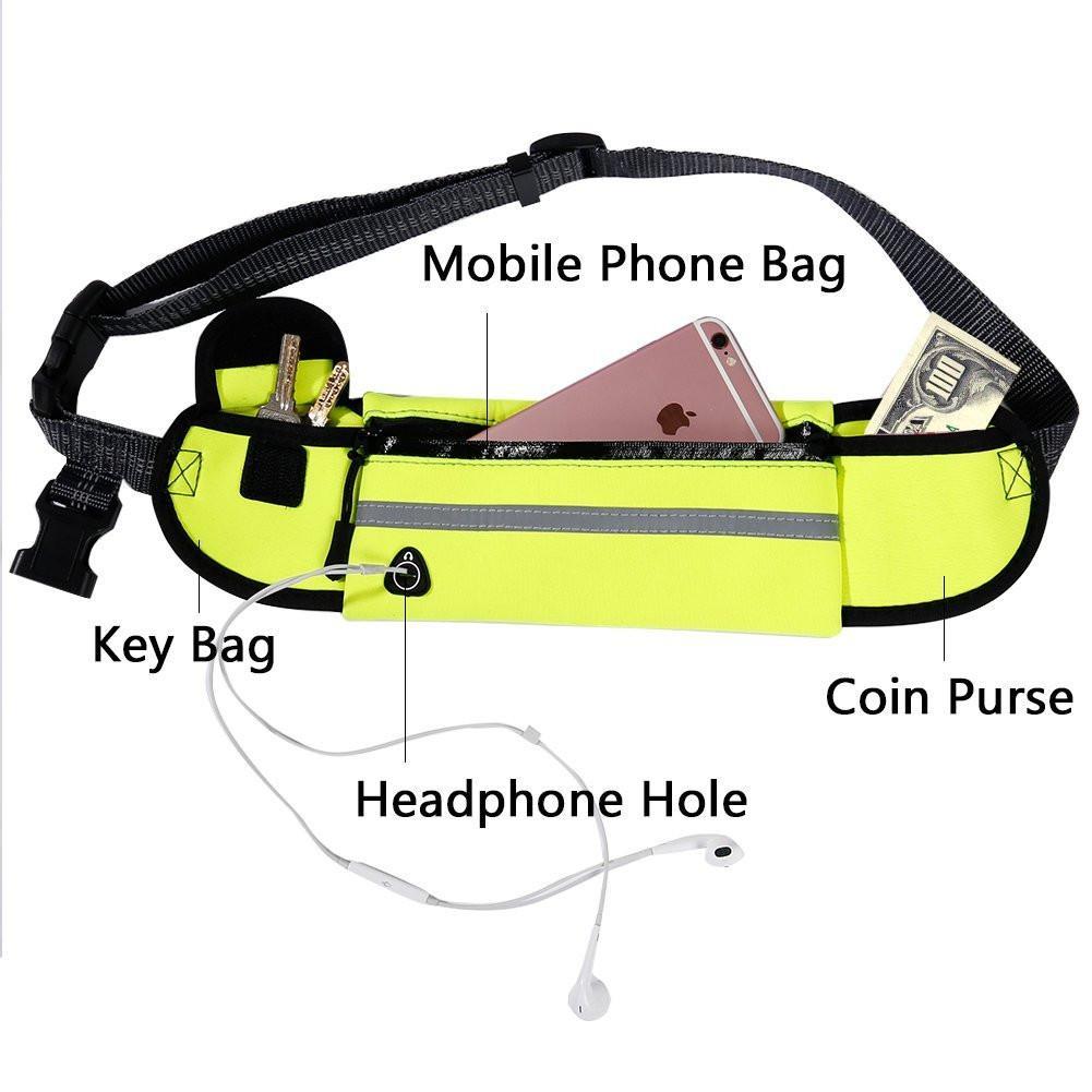 Laisse de Course Mains-Libres pour Chien