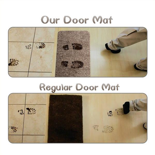 Paillasson Magique /Tapis d'entrée Ultra absorbante