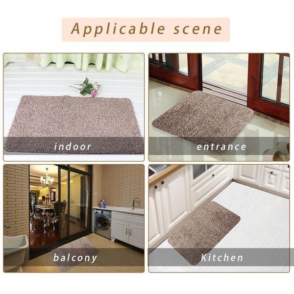 Paillasson Magique /Tapis d'entrée Ultra absorbante