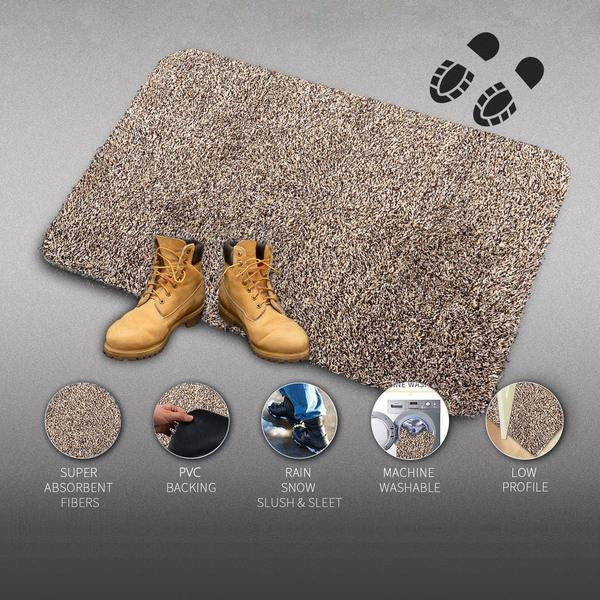 Paillasson Magique /Tapis d'entrée Ultra absorbante