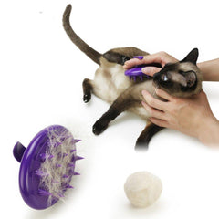 Ultra Souple Brosse de toilettage en Silicone pour Animaux