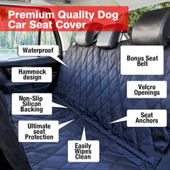 Pet Ninja Protection/Housse de Siège pour Animal Imperméable