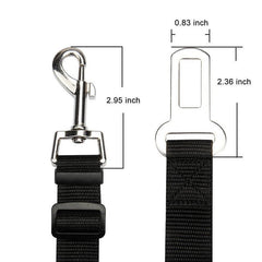 Ceinture de Sécurité Ajustable pour Chien