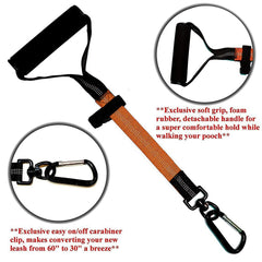 Premium Laisse Double pour Chien