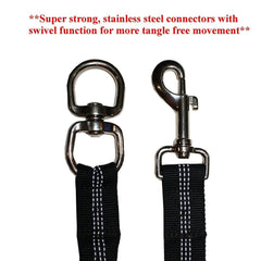 Premium Laisse Double pour Chien