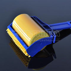 Brosse Réutilisable pour Enlever Cheveux d'Animal, Livrée avec une mini brosse portable GRATUITE !