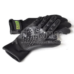 Gants de Toilettage Massage pour des Chats, Chiens et Chevaux, Nettoyage Facile/Livraison Gratuite