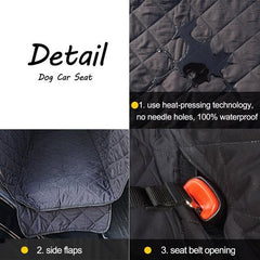 Pet Ninja Protection/Housse de Siège pour Animal Imperméable