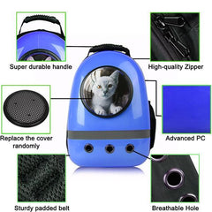 Sac à Dos Astronaute de Transport pour Chat