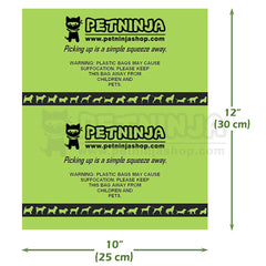 Sacs à Excréments /Sacs à Déjections Animaux 8 rouleaux de 15 sacs