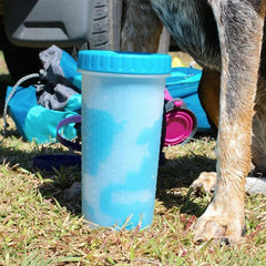 Pot Laveur de Pattes pour Chien