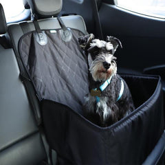 Panier Voiture/Protection de Siège Individuelle pour Animaux, Livrée avec une ceinture de sécurité pour chien GRATUITE !