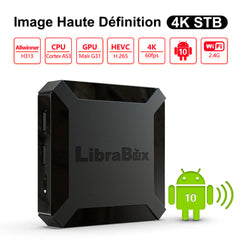 Librabox - Android TV Box - TV et films gratuits illimités